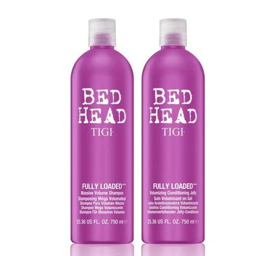 Tigi Bed Head Fully Loaded Shampoo and Conditioner 750ml Bundle