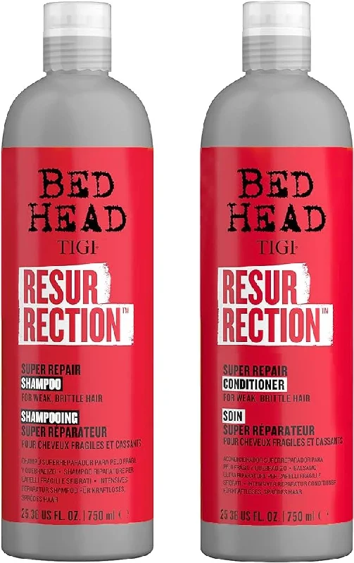 Tigi Bed Head Urban Antidotes Resurrection Shampoo & Conditioner 750ml Bundle