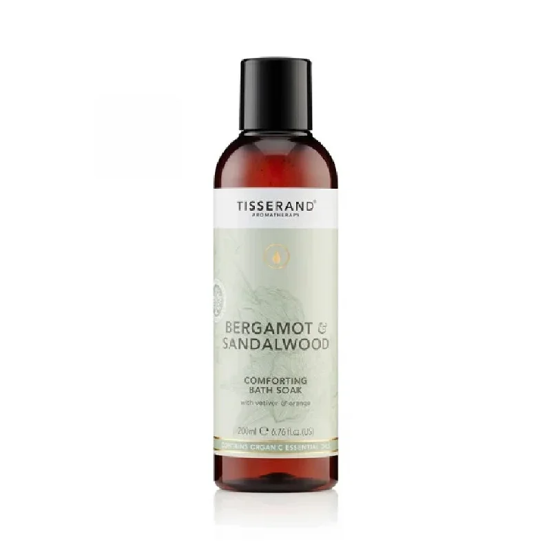 Tisserand Bergamot & Sandalwood Comforting Bath Soak