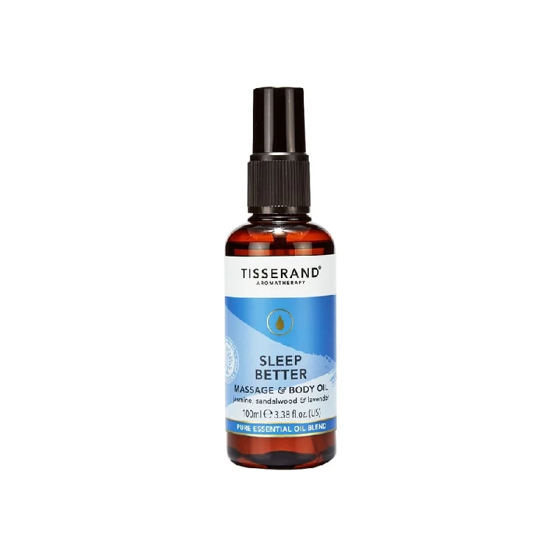 Tisserand Sleep Better Massage And Body Oil