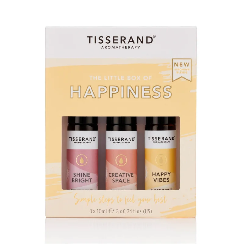 Tisserand The Little Box of Happiness Discovery Kit