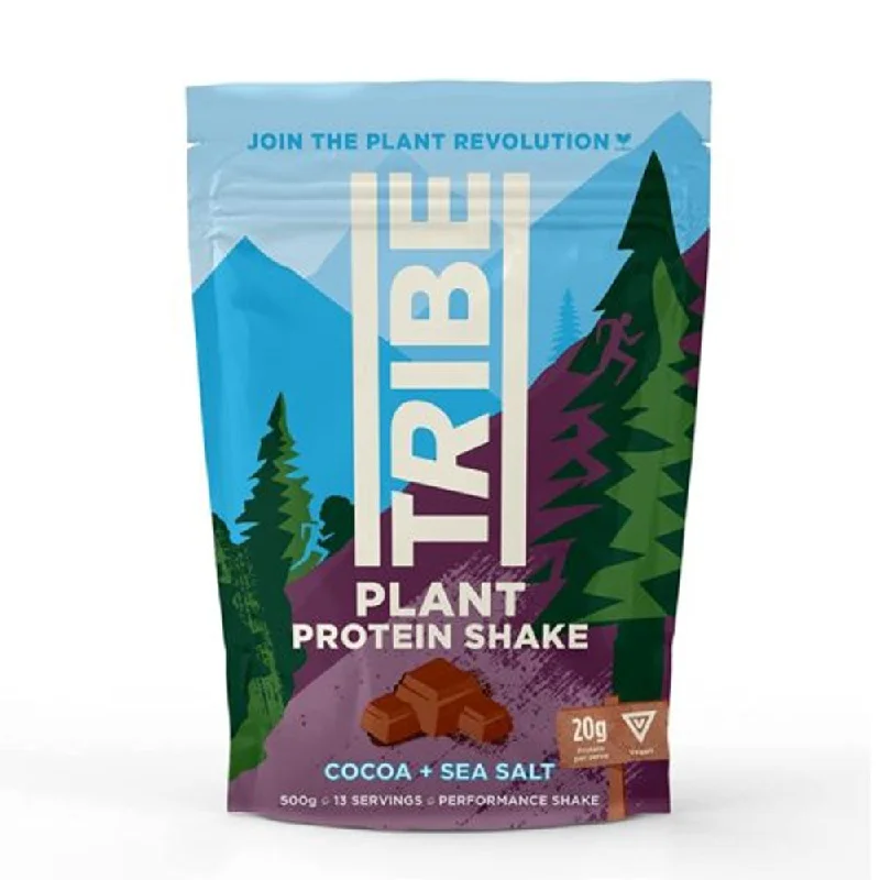 Tribe Plant Protein Shake Chocolate & Sea Salt