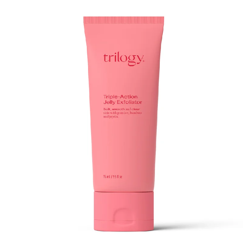 Trilogy Triple Action Jelly Exfoliator