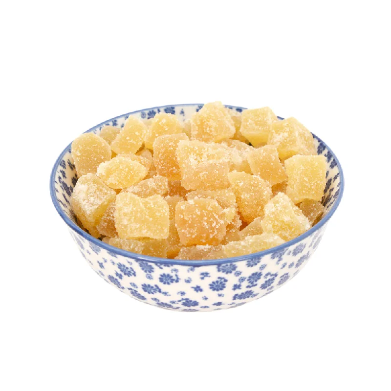 True Natural Goodness Organic Crystallised Ginger