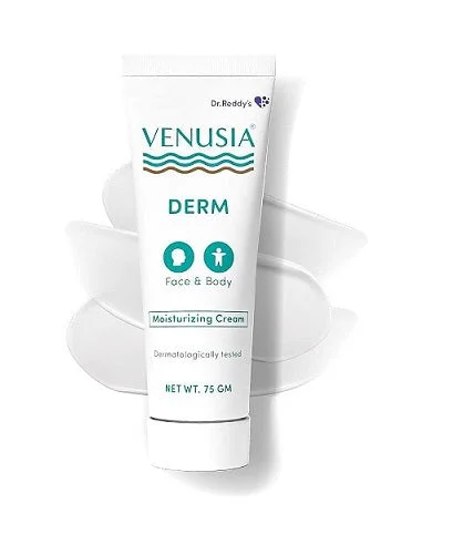 Venusia Derm Moisturizing Cream, 75GM