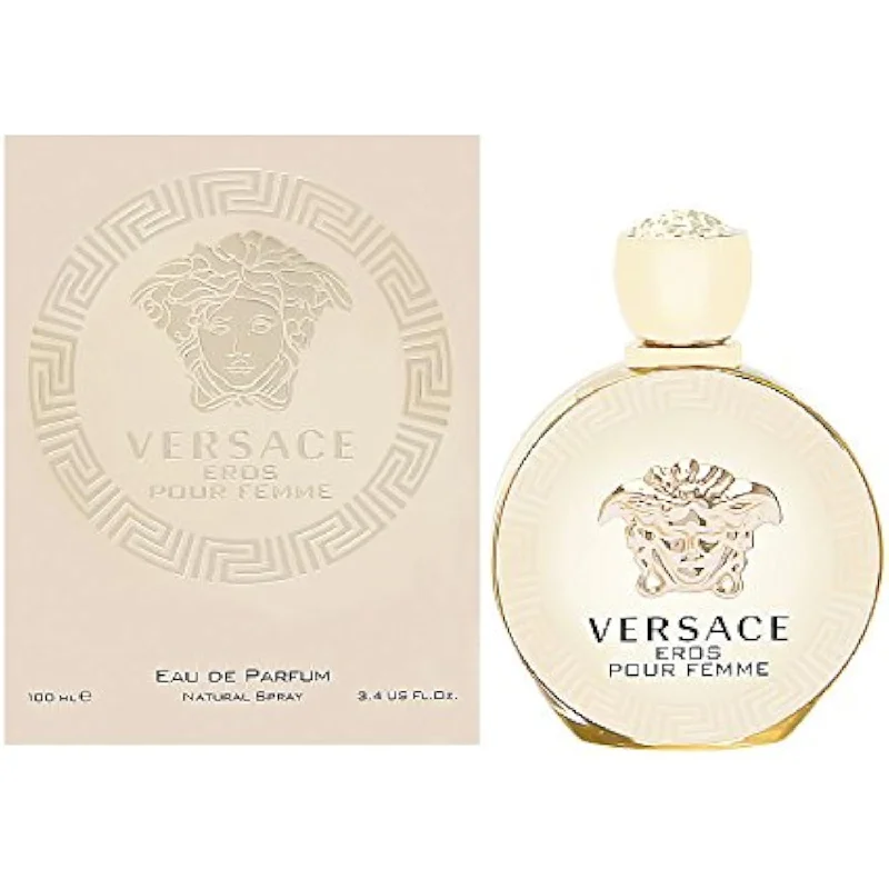 Versace Eros Pour Femme Eau De Parfum  3.4 oz -100Ml Tester