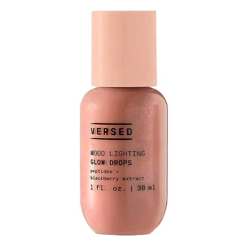 Versed Mood Lighting Luminizing Glow Drop Sheer Golden 1 oz