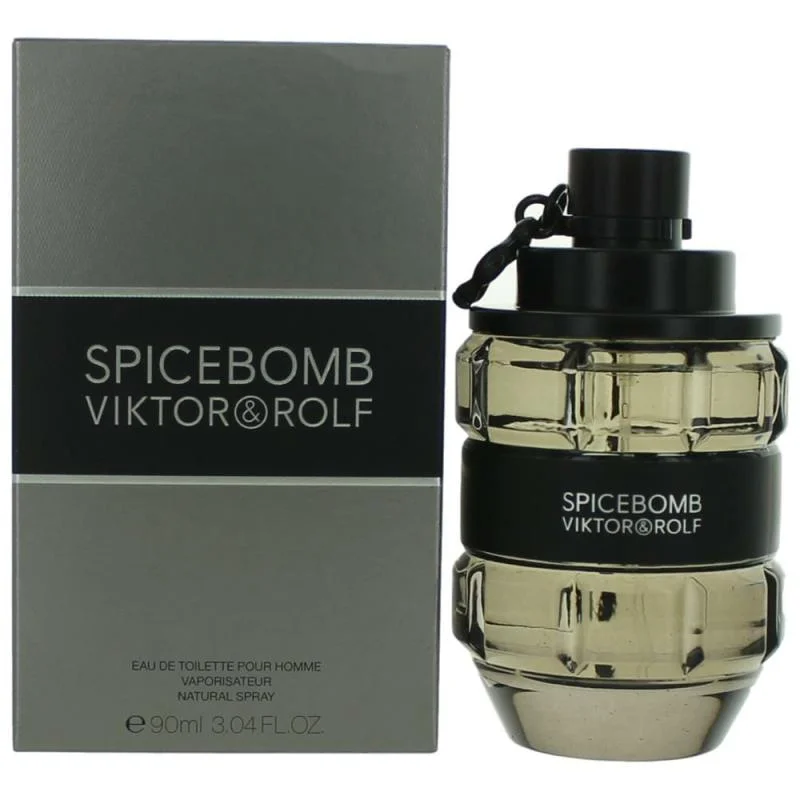 Viktor and Rolf Spicebomb Eau de Toilette Spray for Men