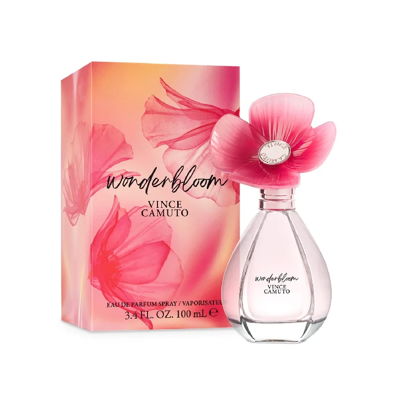 Vince Camuto Wonderbloom Eau De Parfum Perfume for Women 3.4 Fl Oz.