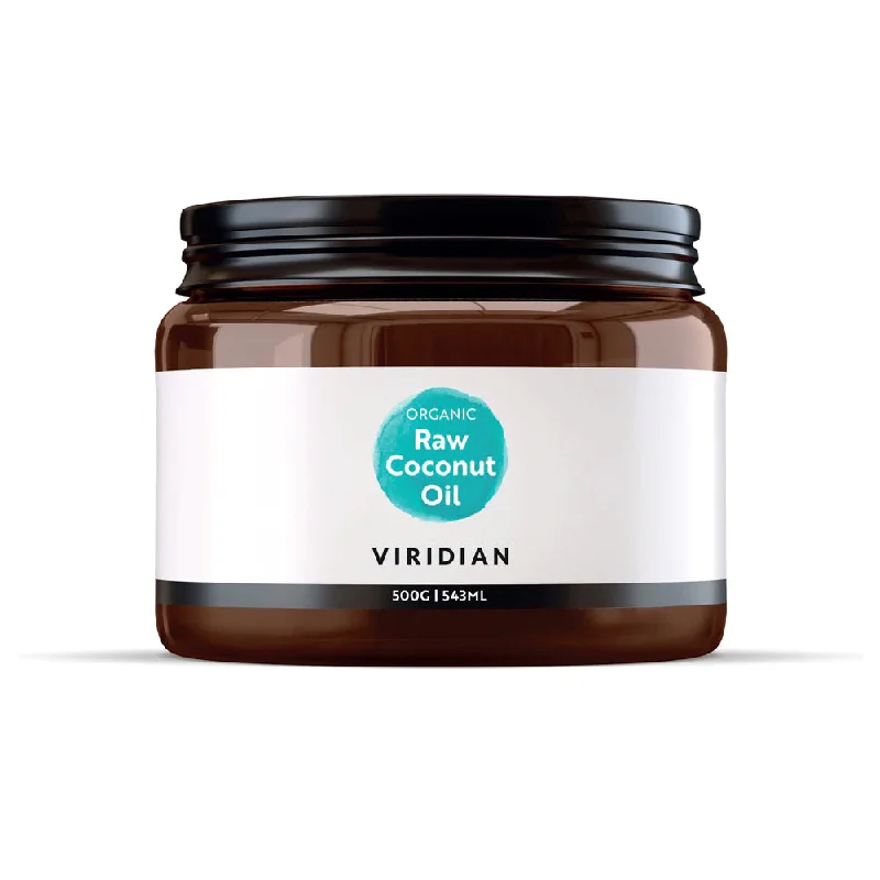 Viridian 100% Organic Raw Coconut Oil