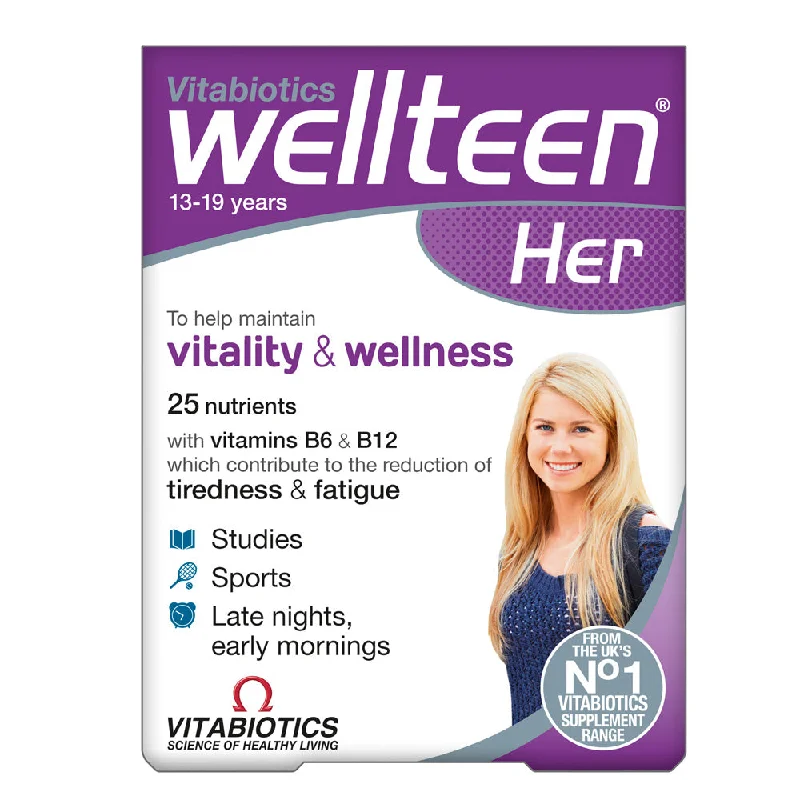 Vitabiotics Wellteen Her