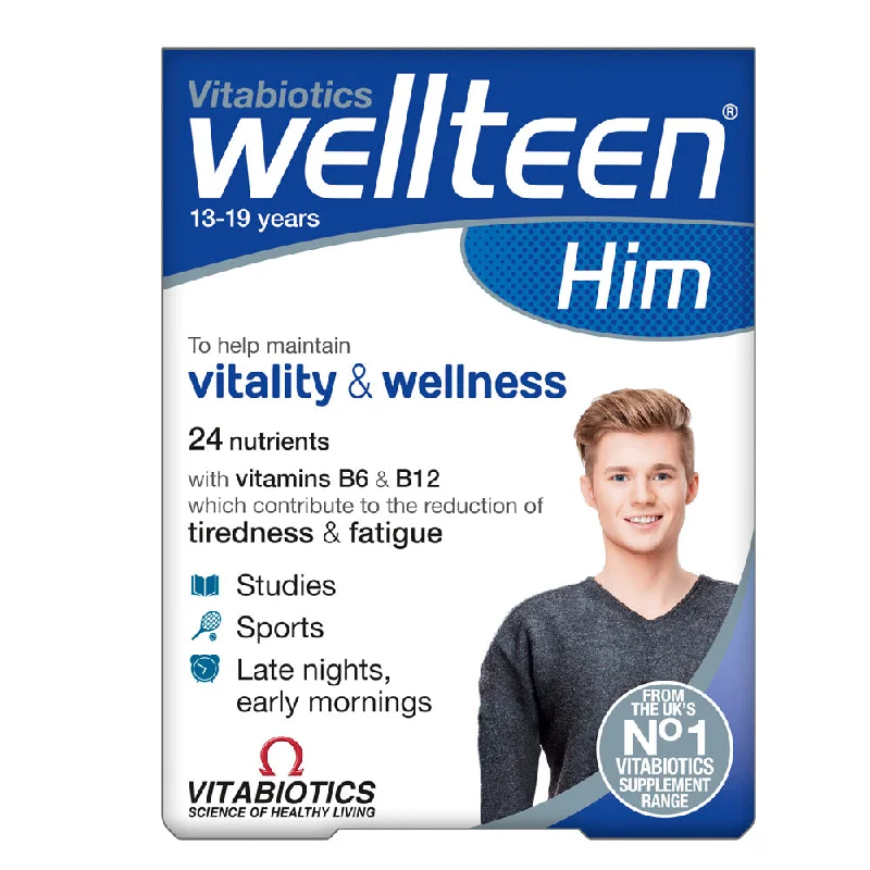 Vitabiotics Wellteen Him