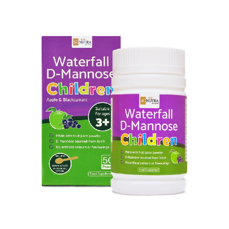 Waterfall D-Mannose Children - Apple & Blackcurrant