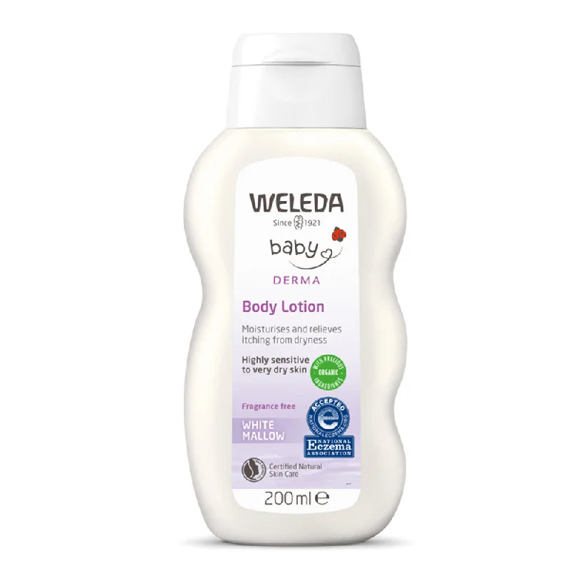 Weleda Baby Derma White Mallow Body Lotion