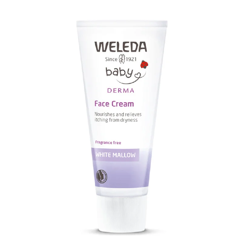 Weleda Baby Derma White Mallow Face Cream