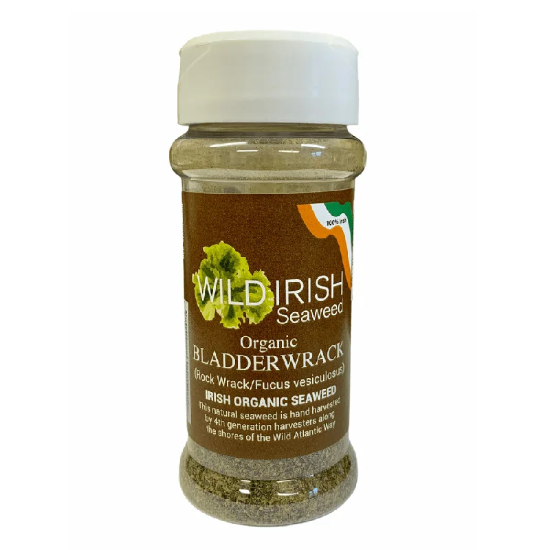 Wild Irish Seaweed Organic Bladderwrack Sprinkle