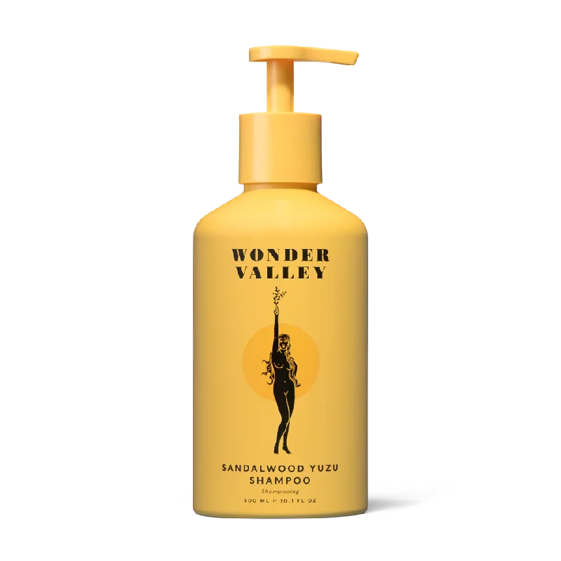 Wonder Valley Sandalwood Yuzu Shampoo