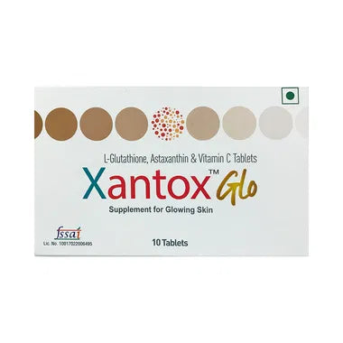 Xantox Glo Tablet 1 Strip of 10 tab