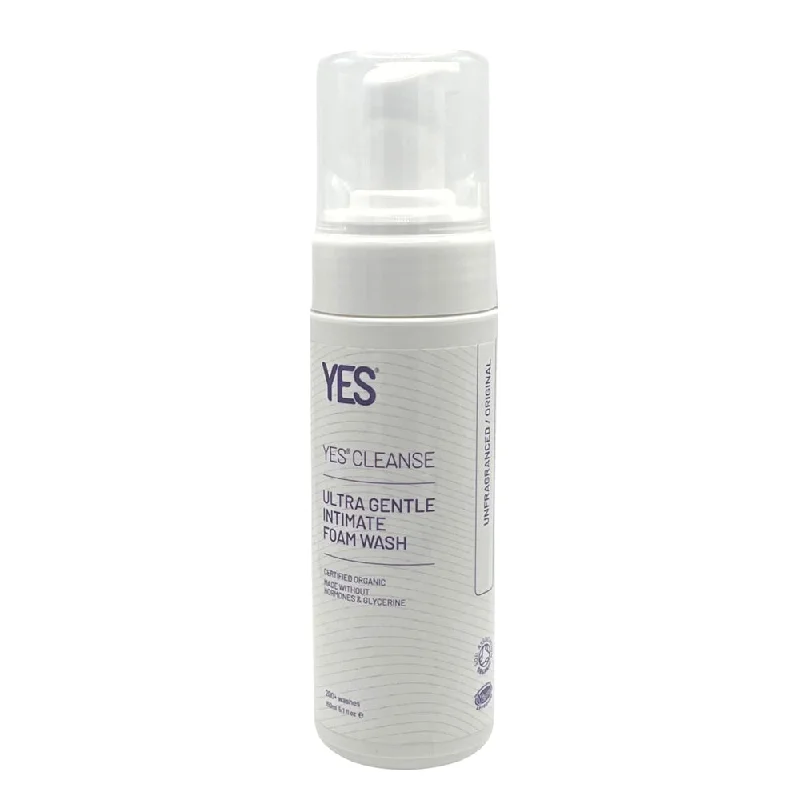 YES Cleanse Unfragranced Intimate Wash