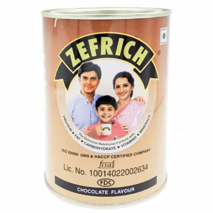 Zefrich Powder Chocolate, 200GM