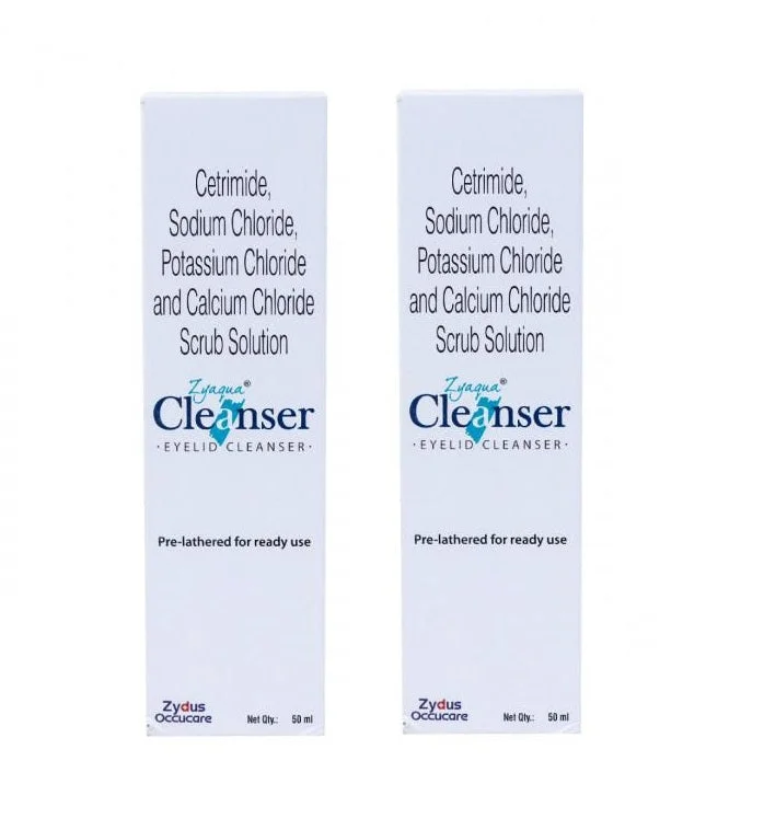 Zyaqua Cleanser (50ML) (PACK OF 2)